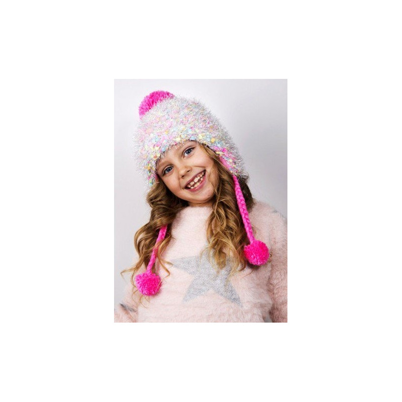 Bubble Kids cap with pompom