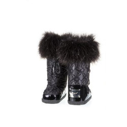 Buty Śniegowce z eco-futerkiem
