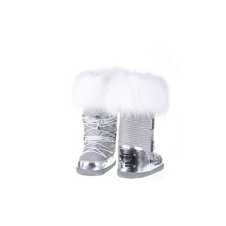 Buty Śniegowce z eco-futerkiem