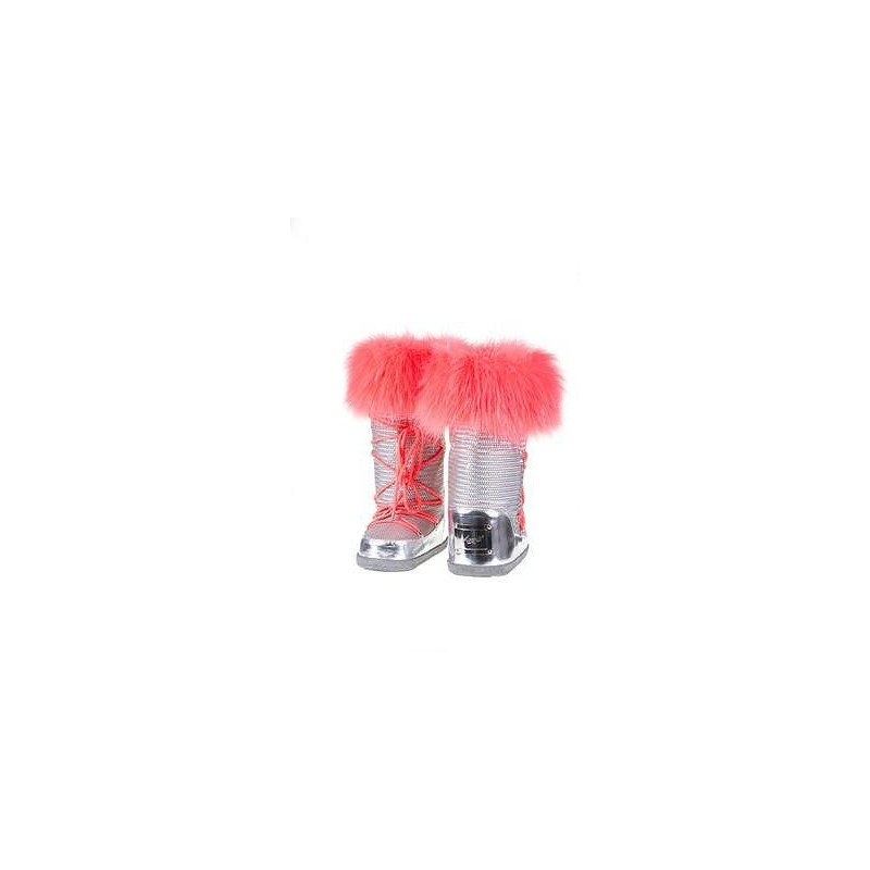 Buty Śniegowce z eco-futerkiem