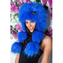 Poodle winter hat