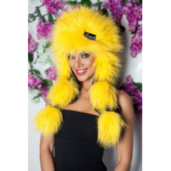 Poodle winter hat
