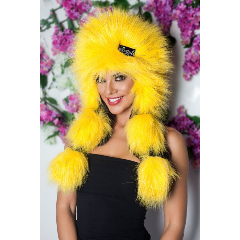 Poodle winter hat