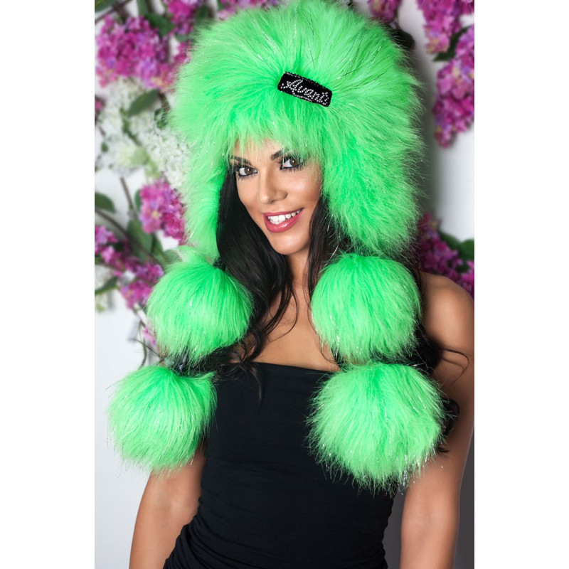 Poodle winter hat