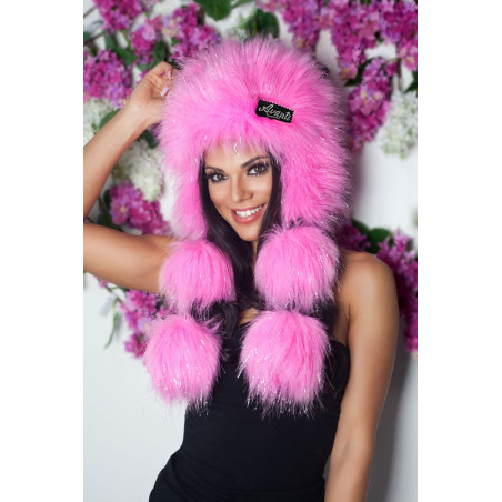 Poodle winter hat