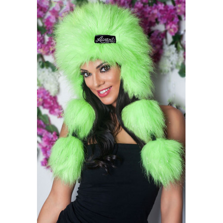 Poodle winter hat