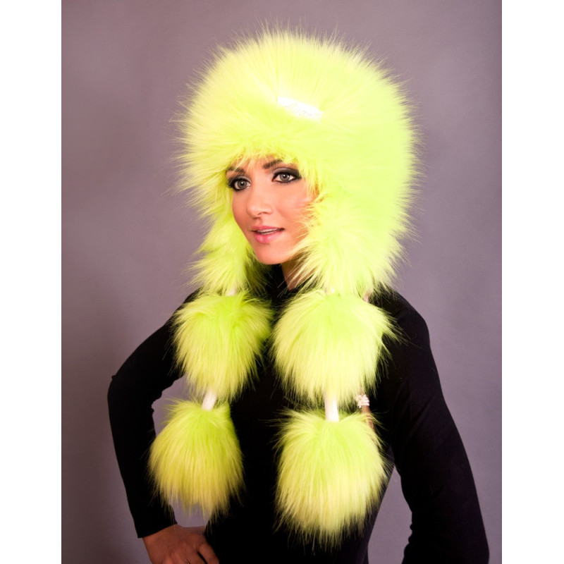 Poodle winter hat