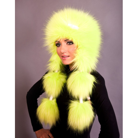 Poodle winter hat