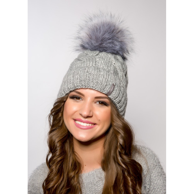 Winter hat thicker yarn Braid