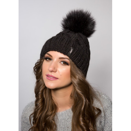Winter hat thicker yarn Braid
