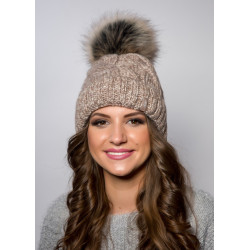 Winter hat thicker yarn Braid